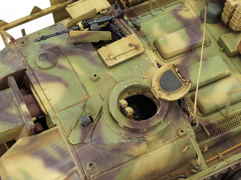 グンゼ戦車10.5cm ストゥルムハウビッツ 42 (Sd Kfz 142/2) 10.5cm Sturmhaubitze 42